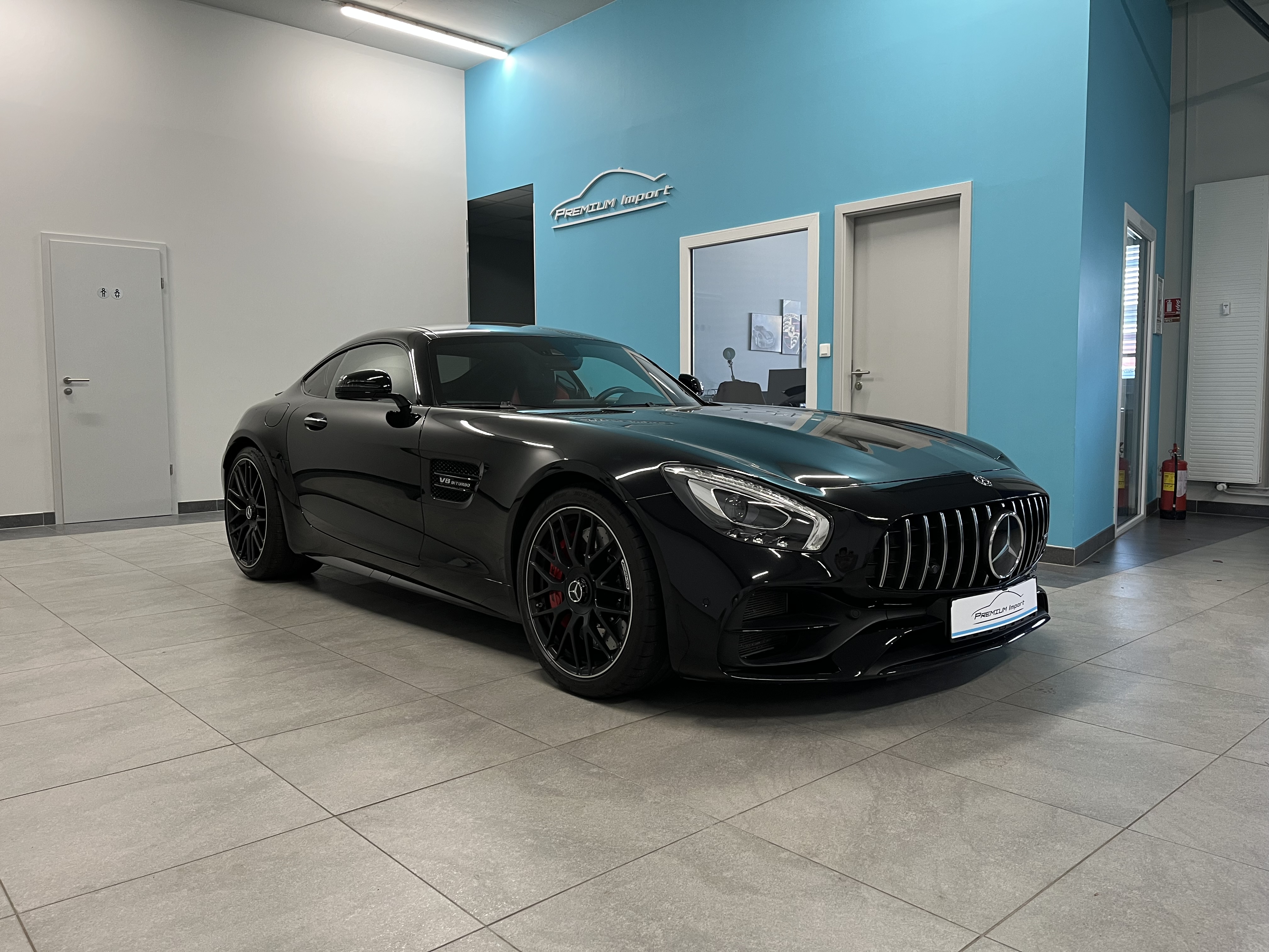 Mercedes AMG GT C