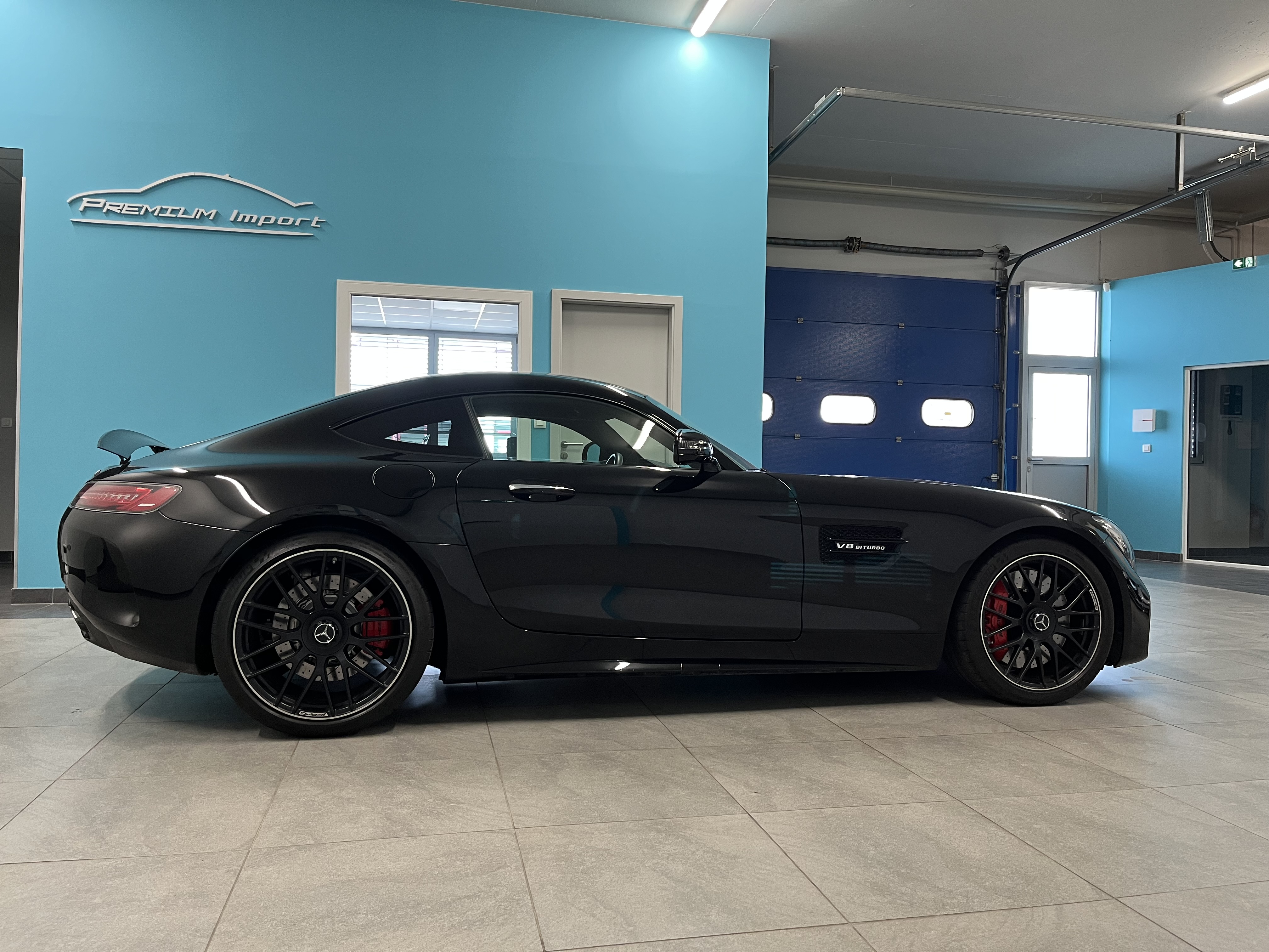 Mercedes AMG GT C
