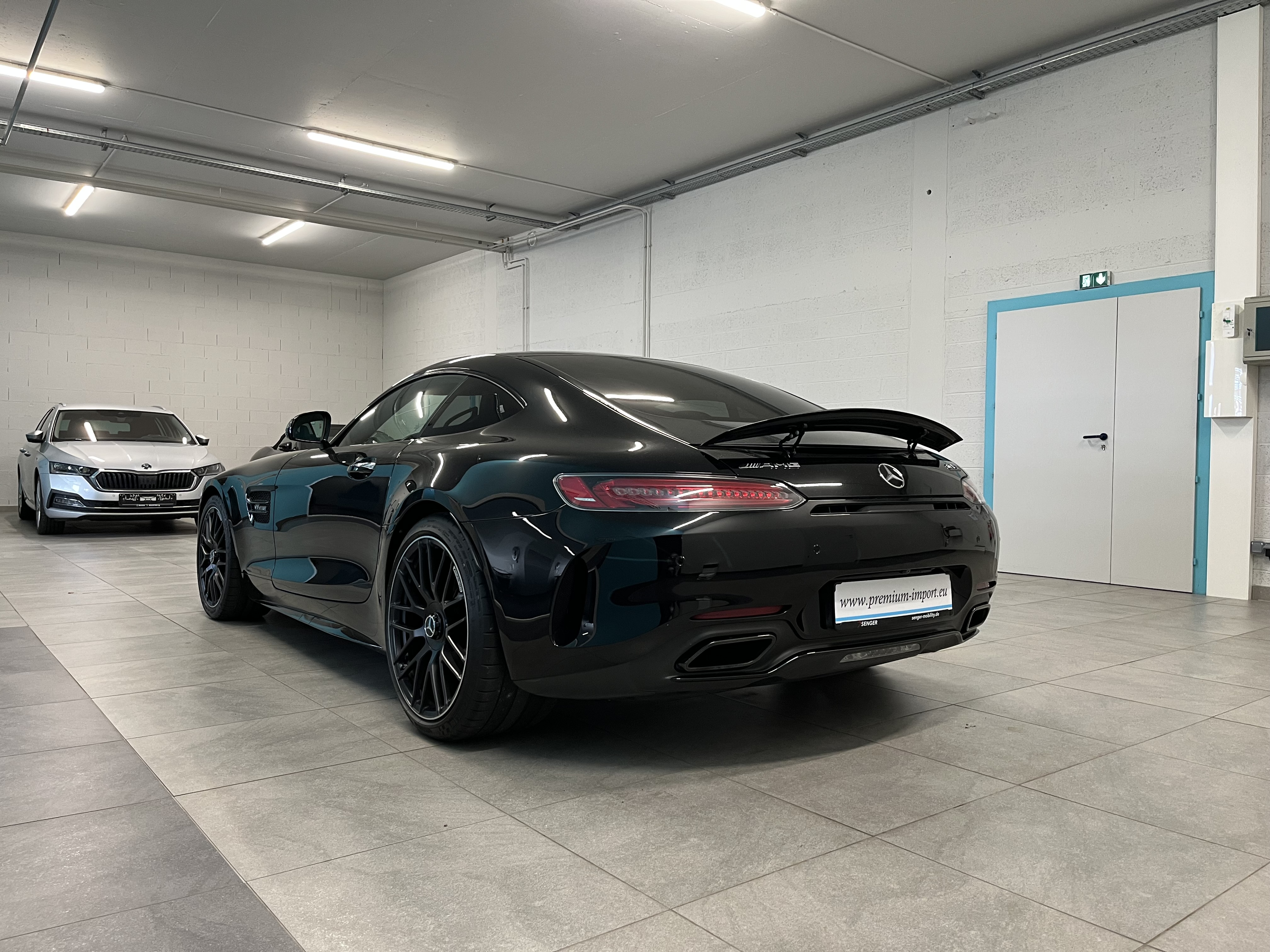 Mercedes AMG GT C
