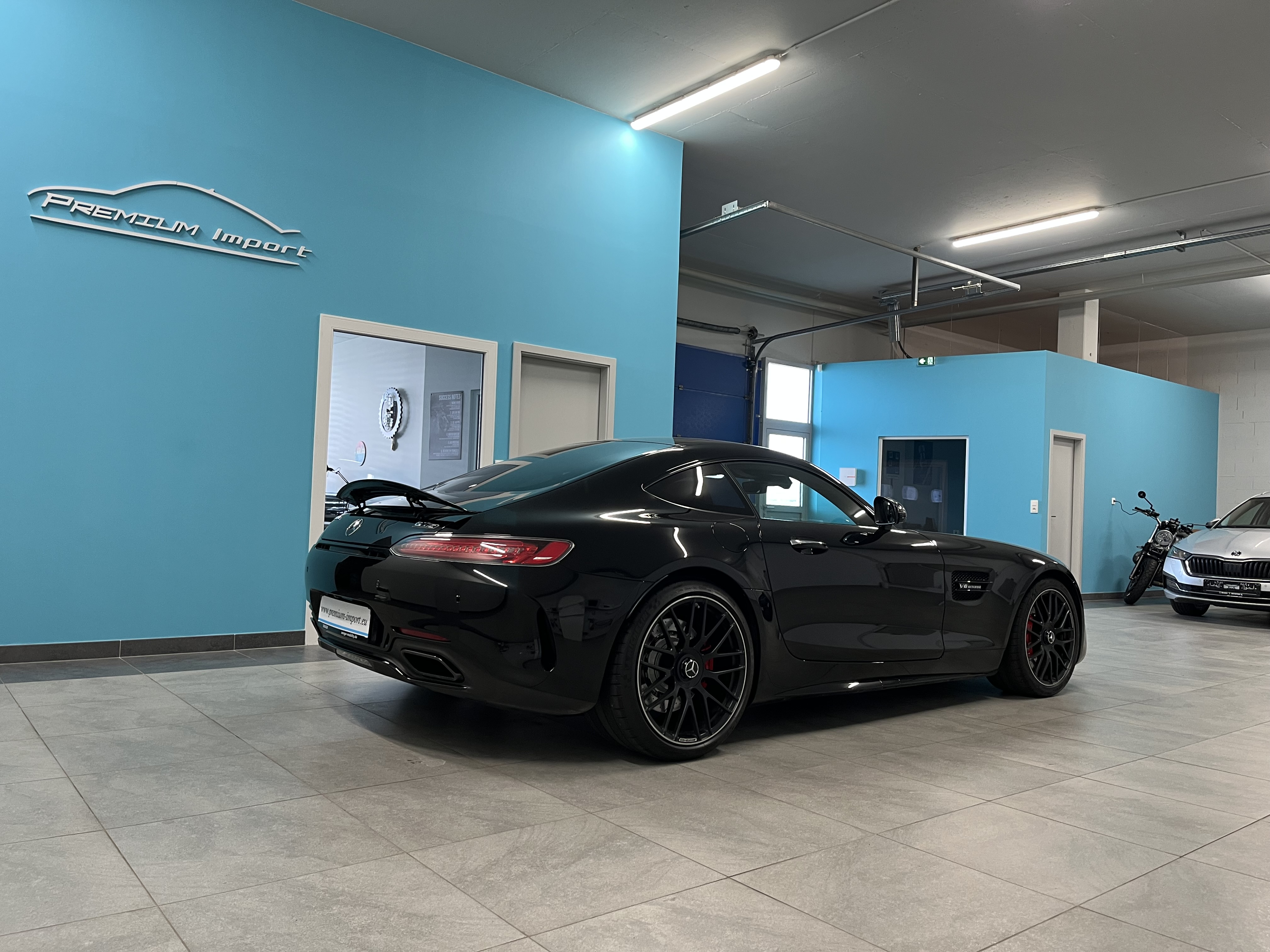 Mercedes AMG GT C