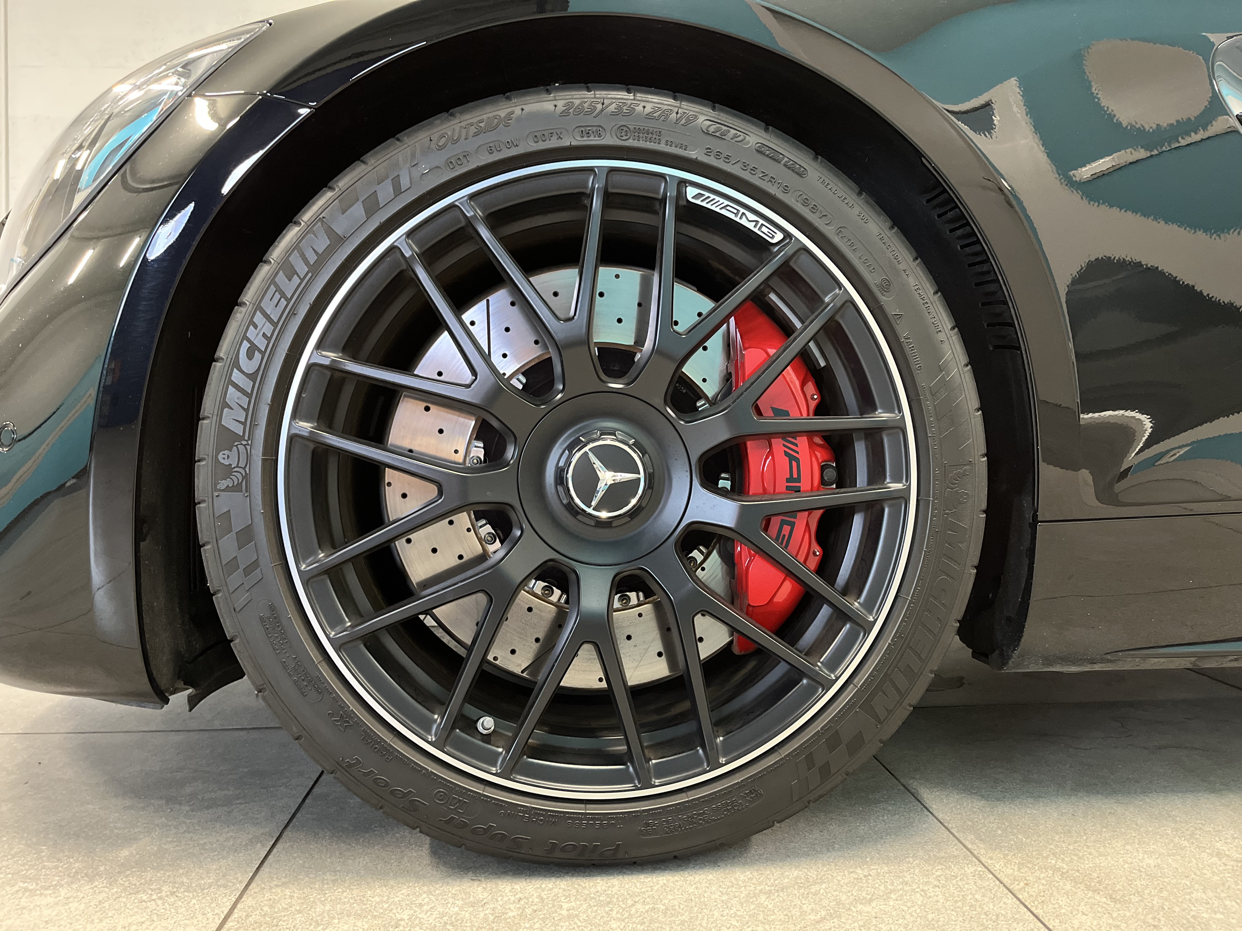 Mercedes AMG GT C