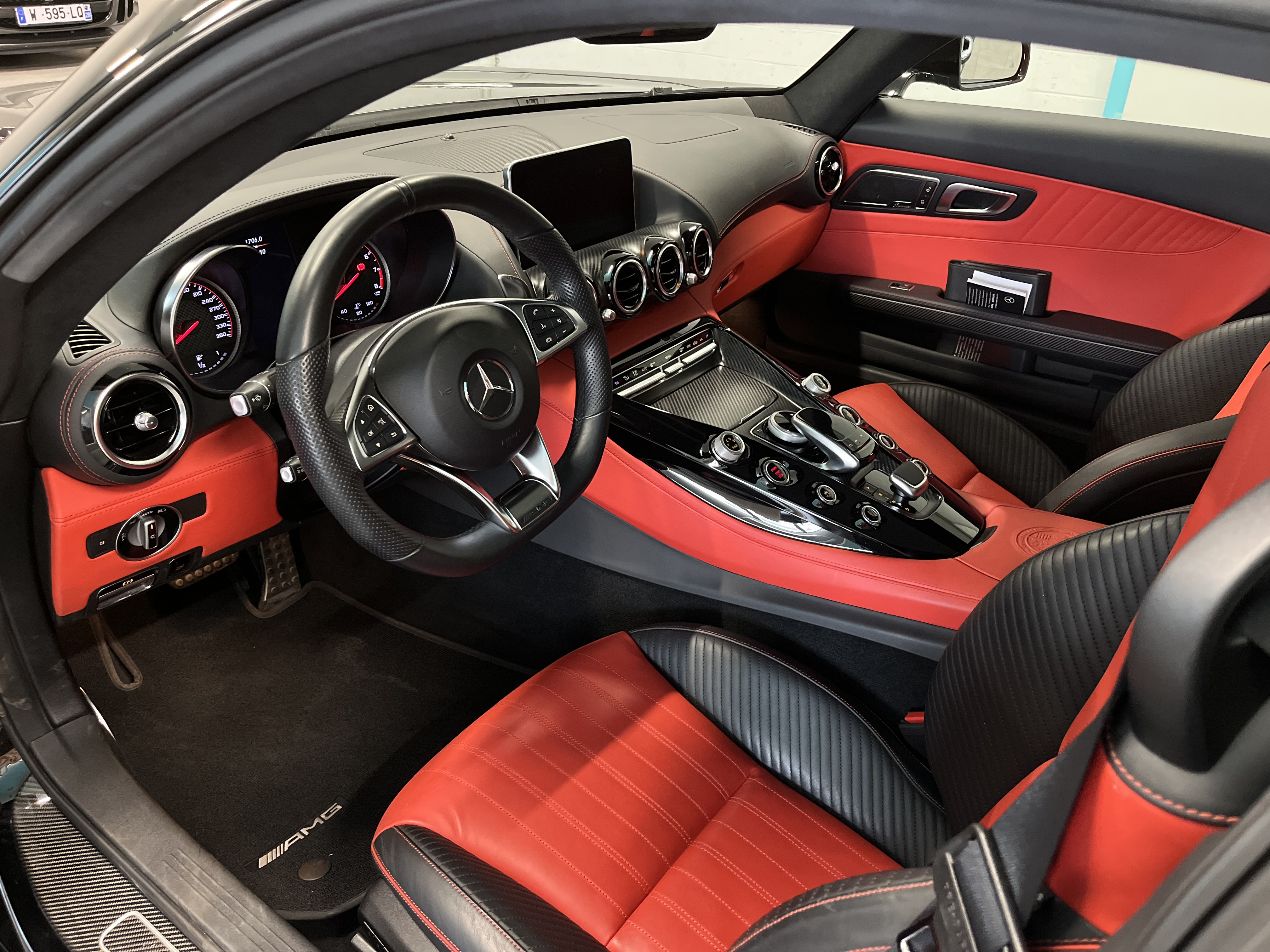 Mercedes AMG GT C