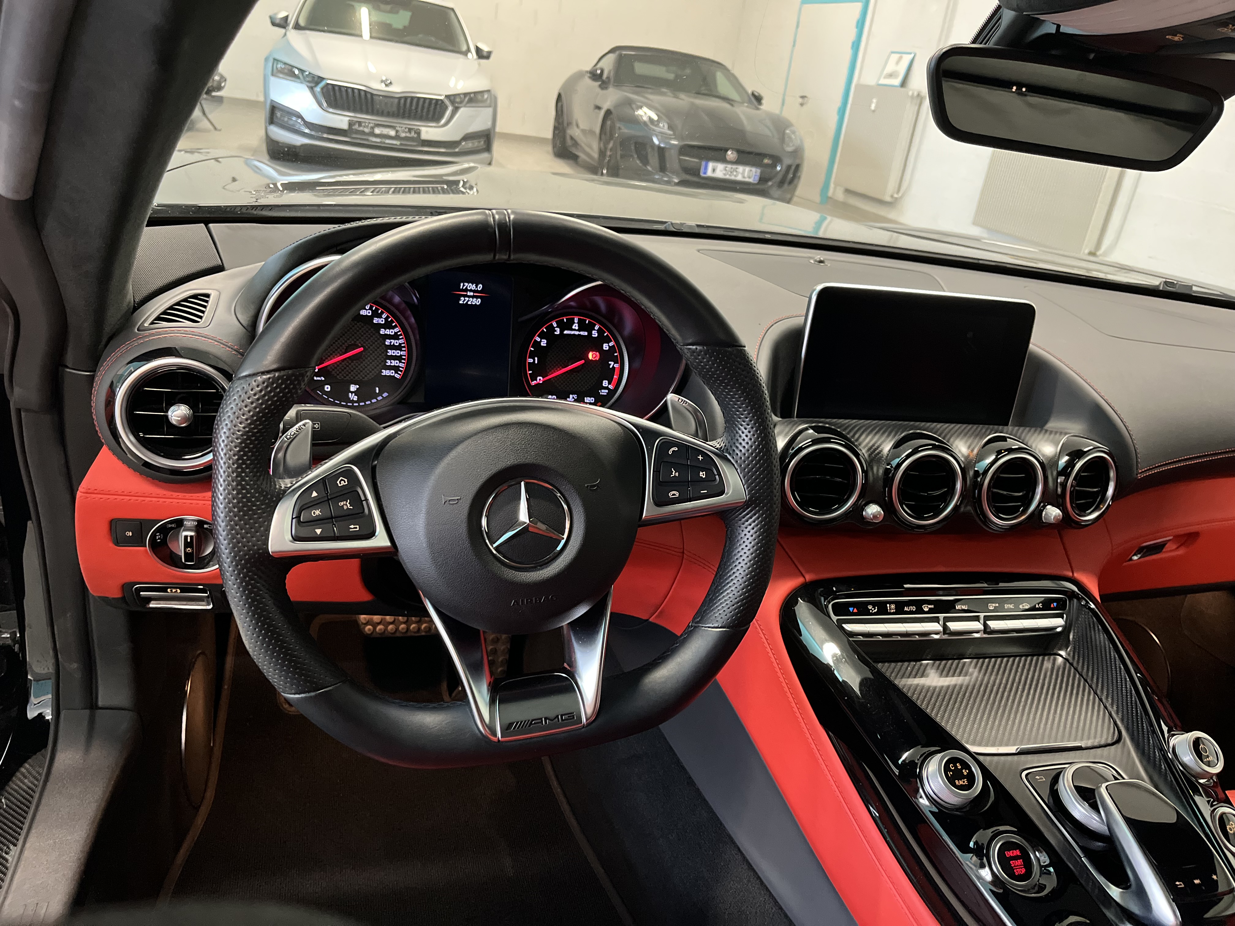 Mercedes AMG GT C