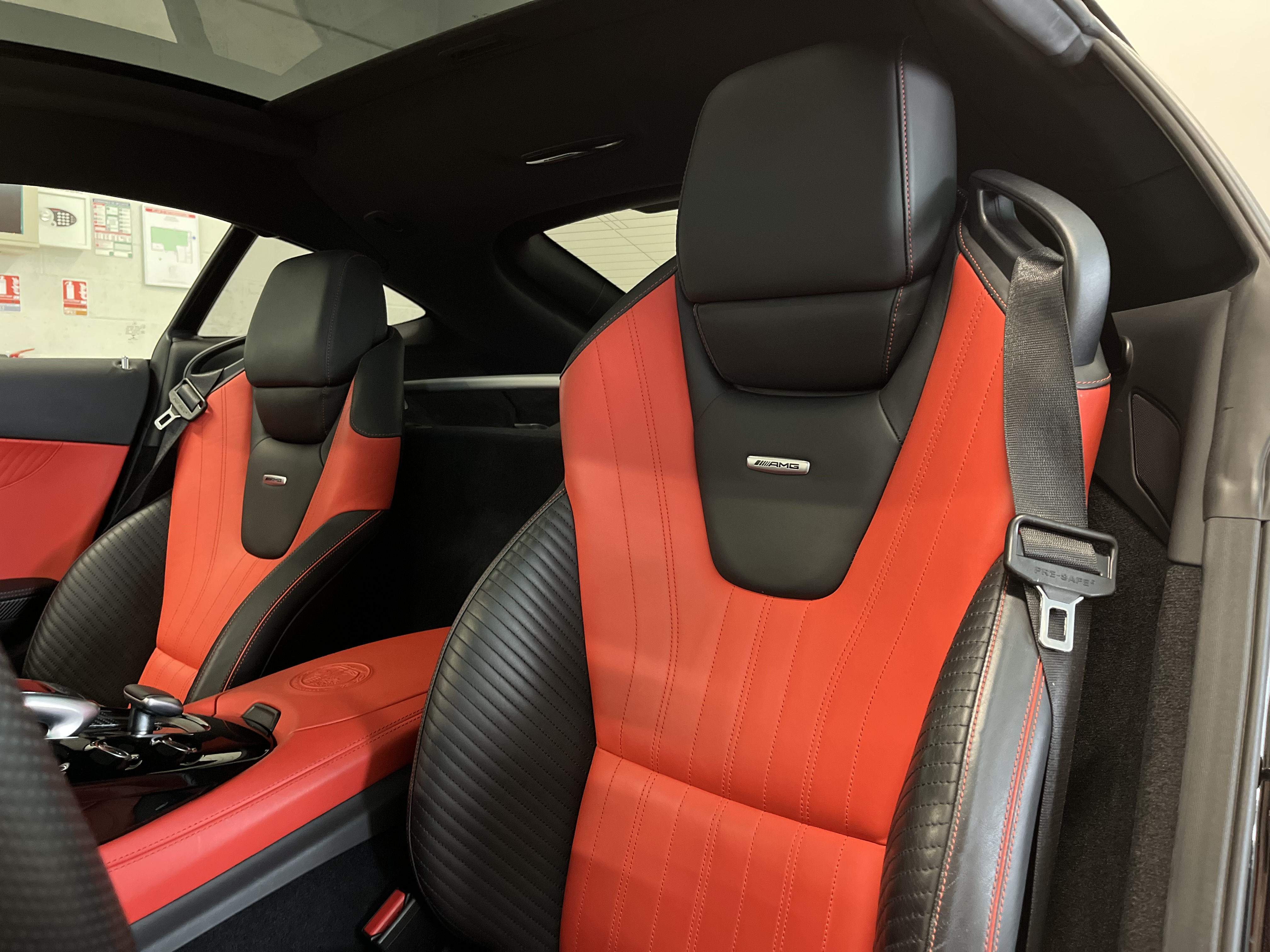 Mercedes AMG GT C