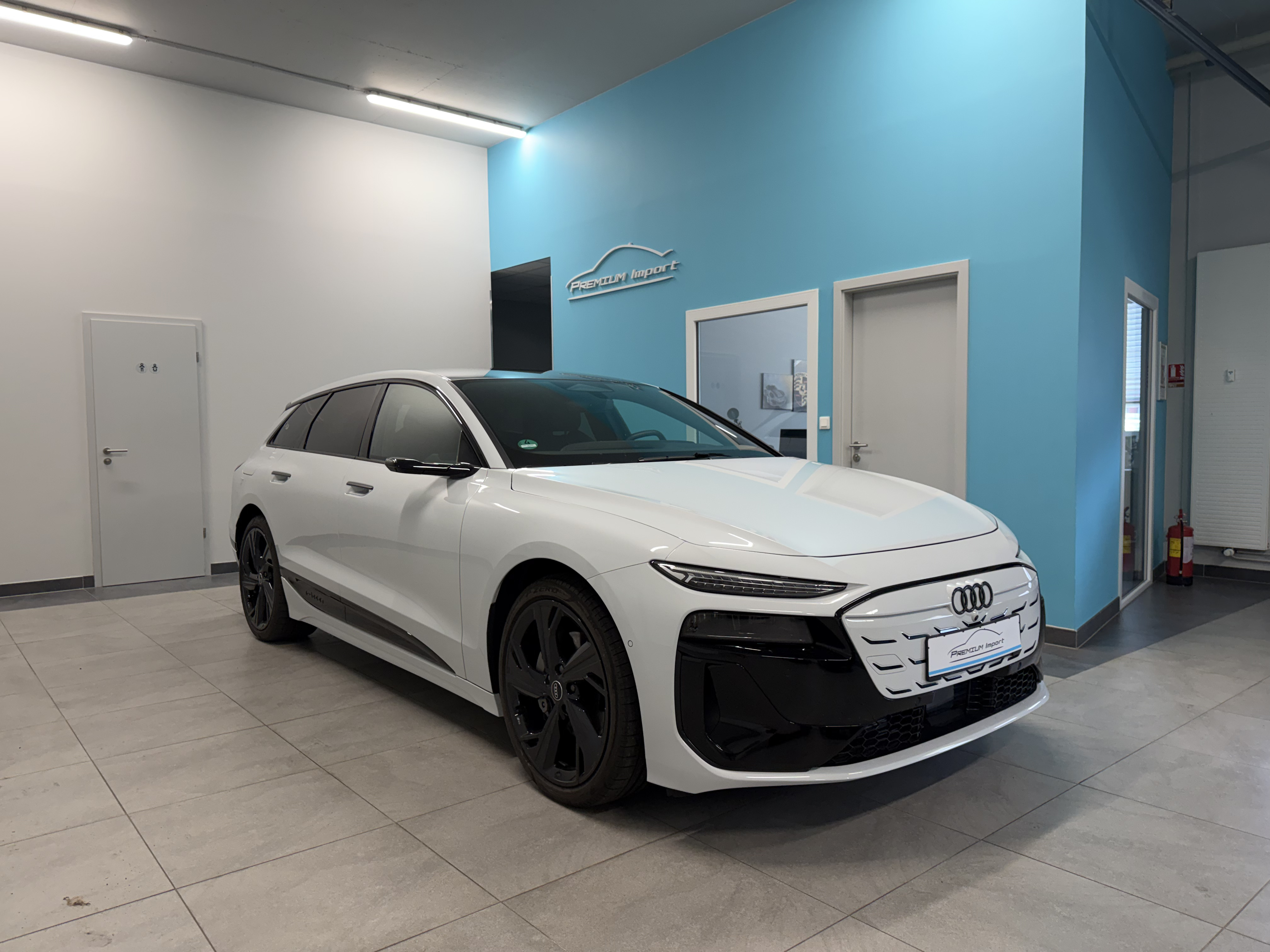 Audi A6 Avant E-tron