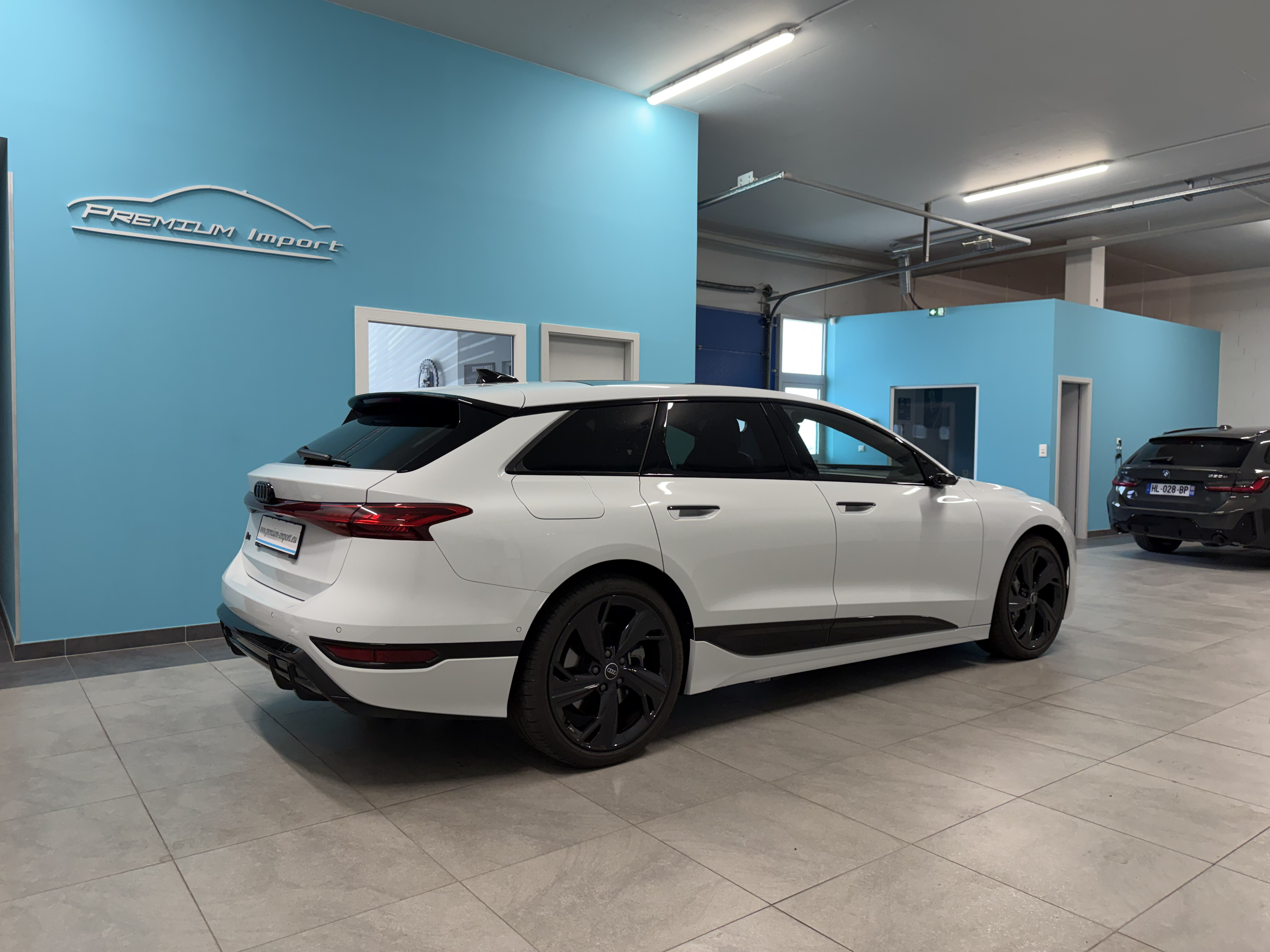 Audi A6 Avant E-tron