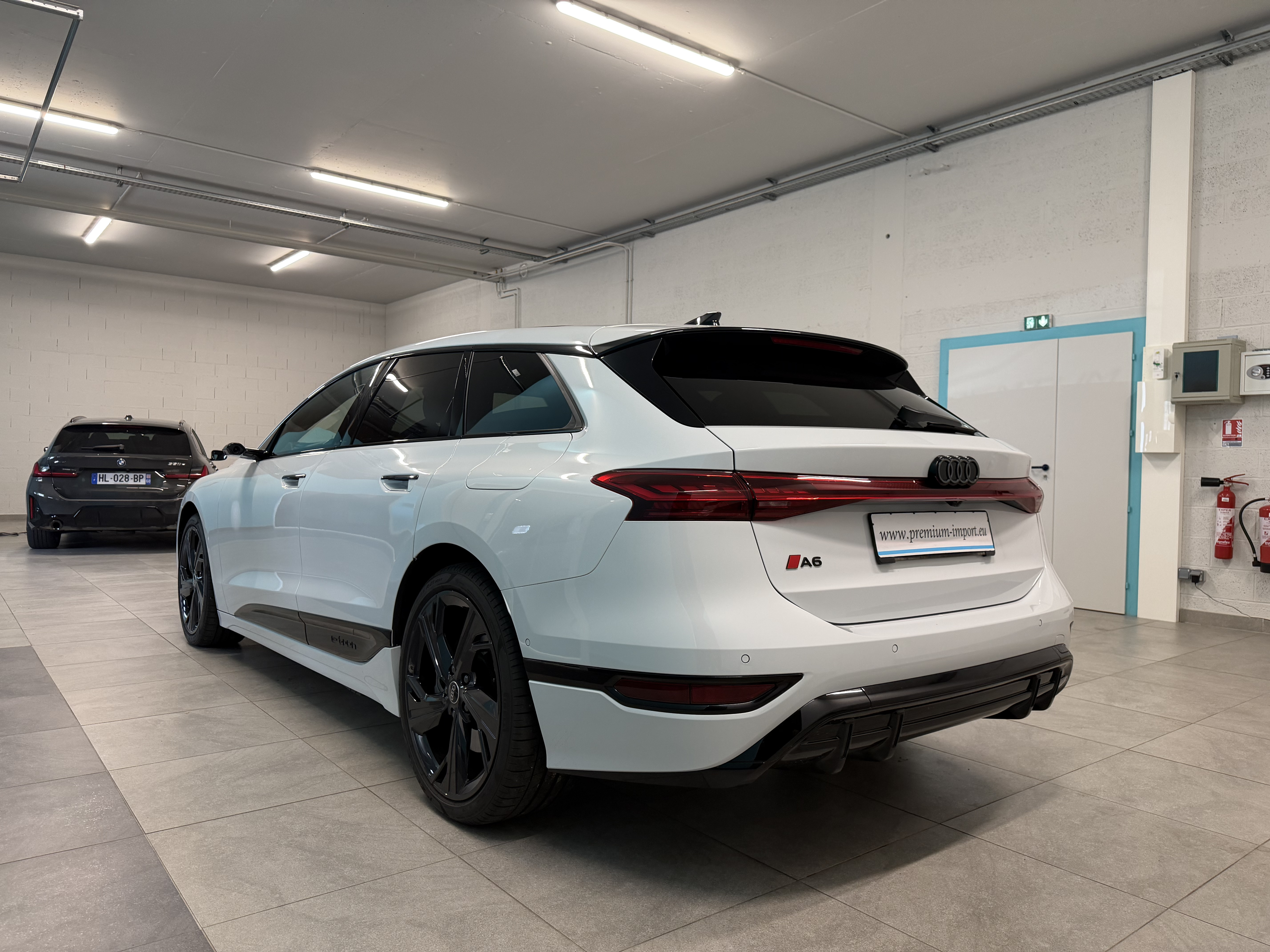 Audi A6 Avant E-tron