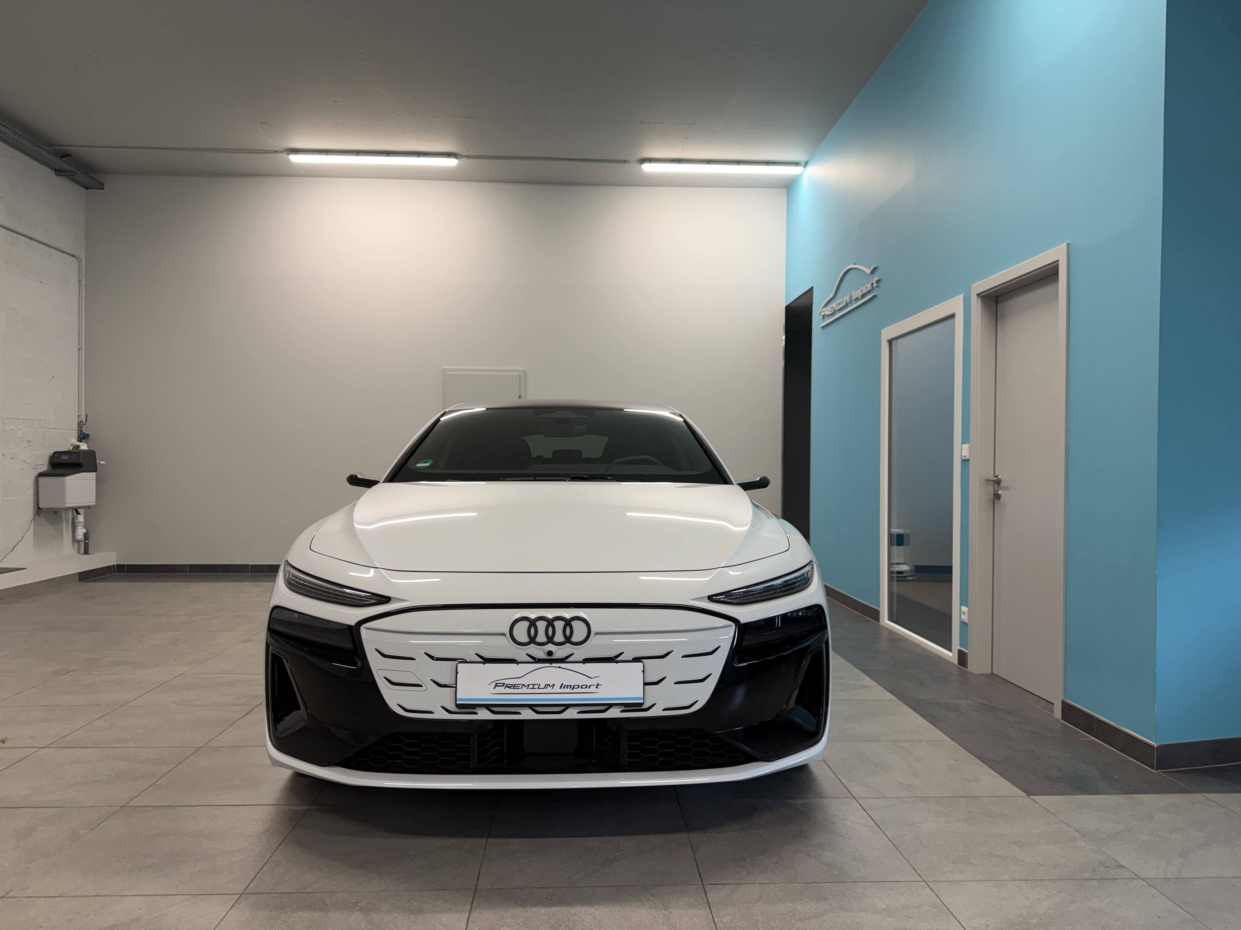 Audi A6 Avant E-tron