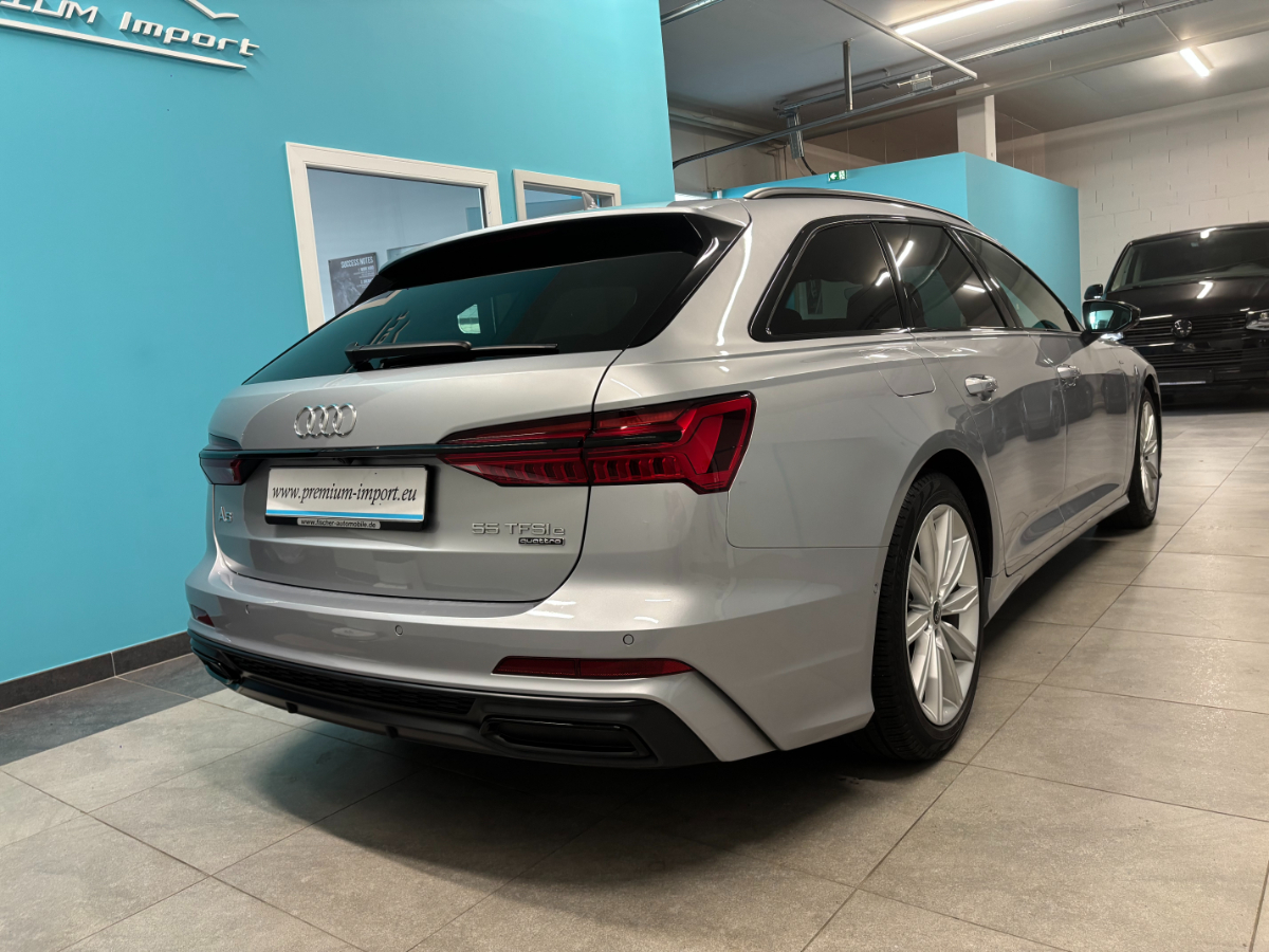 Audi A6 Avant 55 TFSI e quattro
